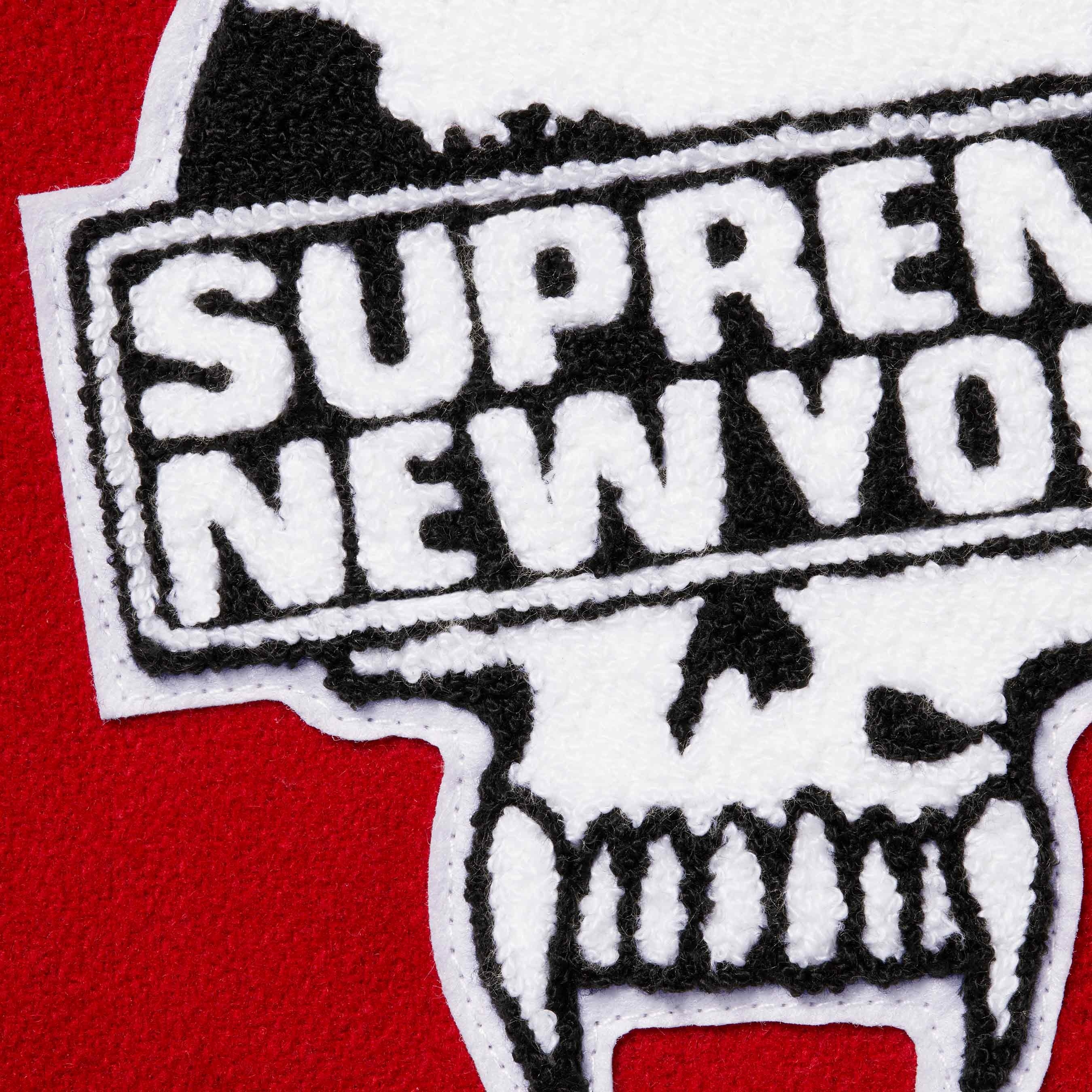 Supreme®/Bounty Hunter Varsity Jacket view 2